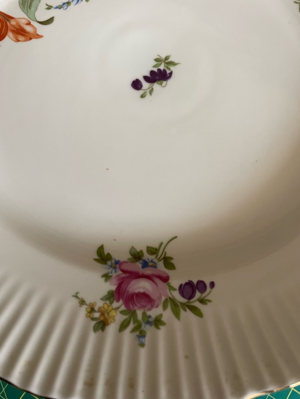 Vintage Cake Plate GDR - Picture 7 of 10